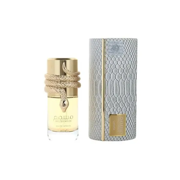 Lattafa Musamam White Intense Apa de parfum unisex EDP Volum 100 ml