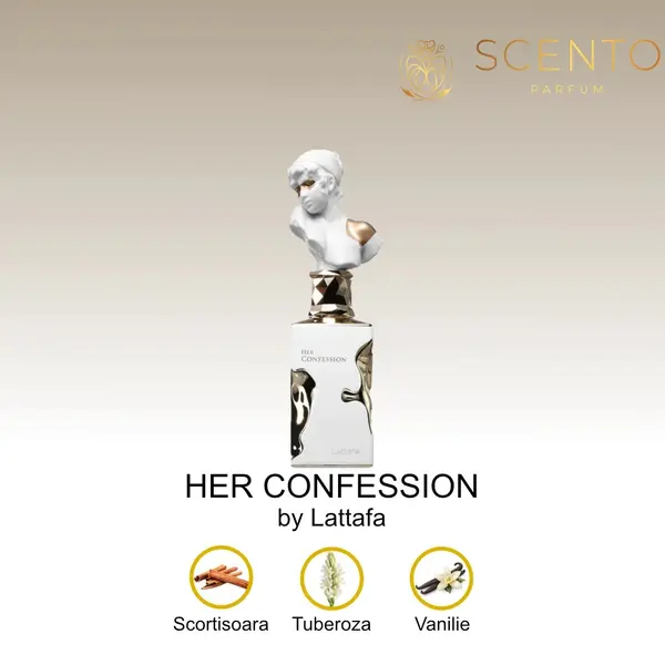 Lattafa Perfumes, Her Confession, apa de parfum, de dama, 100 ml - Original Dubai
