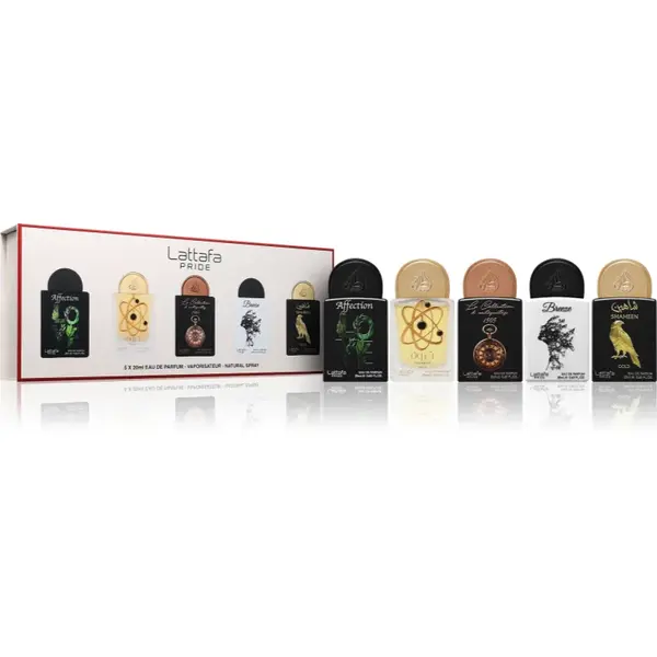 Lattafa Pride Box 1 set cadou unisex 5x20 ml