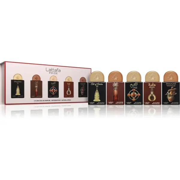 Lattafa Pride Box 4 set cadou unisex