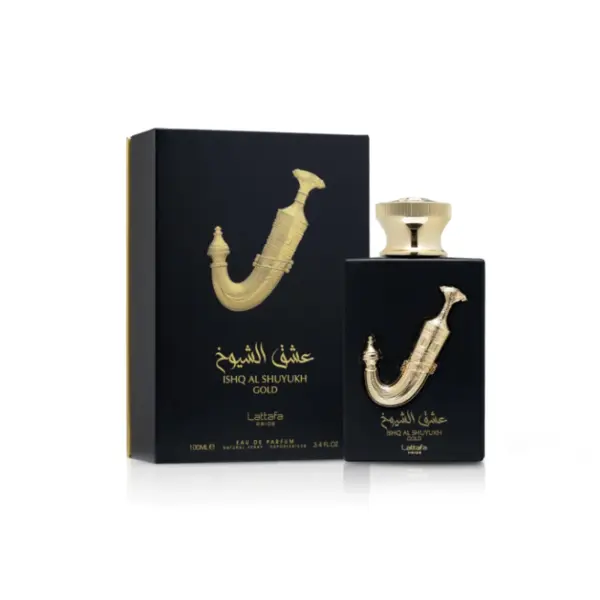 Lattafa Pride Ishq Al Shuyukh Gold Apă de parfum Unisex EDP Volum 100 ml