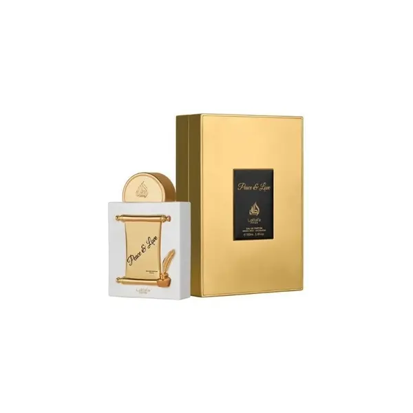 Lattafa Pride Peace & Love Apa de parfum Unisex EDP Volum 100 ml