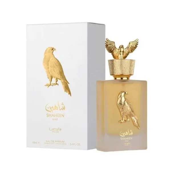Lattafa Pride Shaheen Gold Apă de parfum Unisex EDP Volum 100 ml