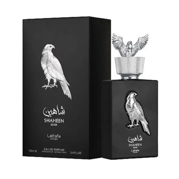 Lattafa Pride Shaheen Silver Apă de parfum Unisex Tester EDP Volum 100 ml
