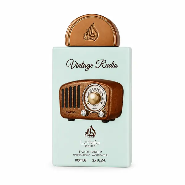 Lattafa Pride – Vintage Radio 100ml