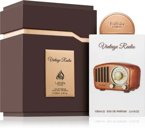 Lattafa Pride - Vintage Radio, apa de parfum, unisex, 100ml