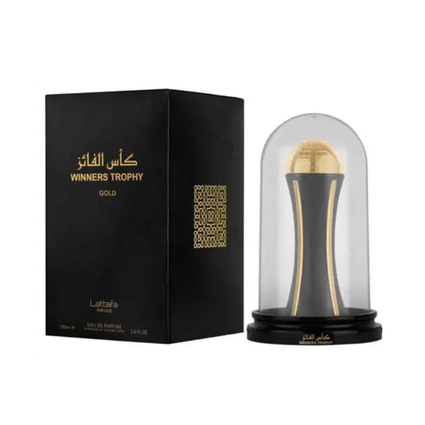 Lattafa Pride Winners Trophy Gold Apă de parfum Unisex EDP Volum 100 ml