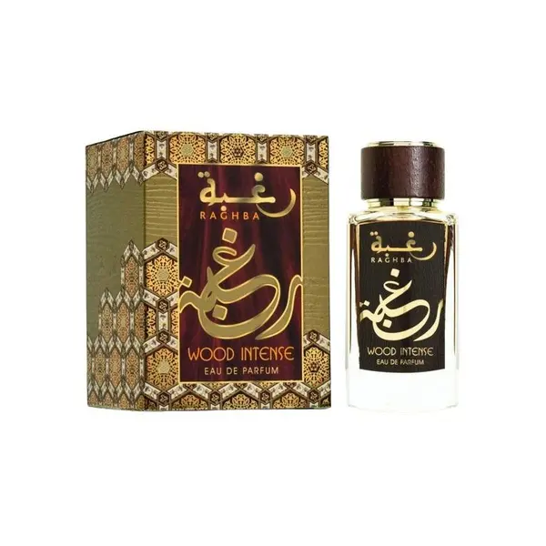 Lattafa Raghba Wood Intense Apa de parfum pentru barbati EDP Volum 100 ml