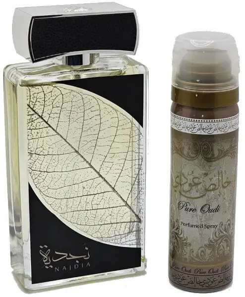 Lattafa Set Najdia - Apă de parfum și deodorant , 100 + 50 ml