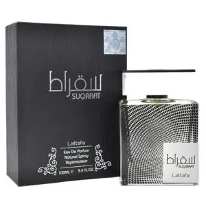 Lattafa - Suqraat, apa de parfum, barbati, 100 ml