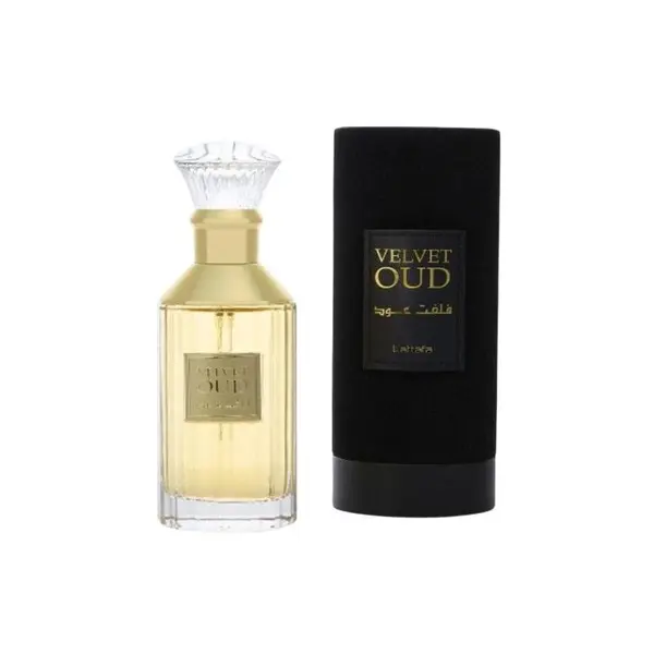 Lattafa Velvet Oud Apa de parfum unisex EDP Volum 100 ml