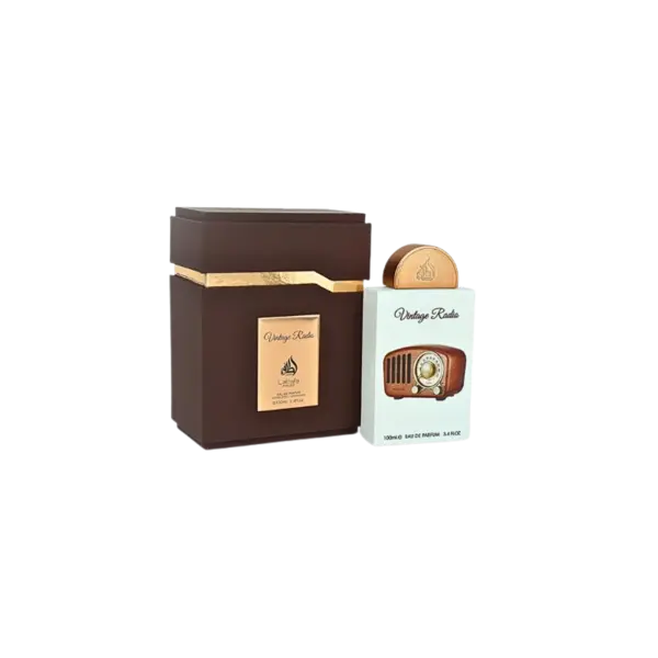 Lattafa Vintage Radio Eau de Parfum Unisex EDP Volum 100 ml