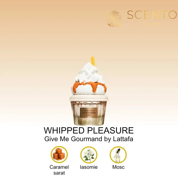 Lattafa Whipped Pleasure Give Me Gourmand Apa De Parfum unisex 75 ml - Original Dubai