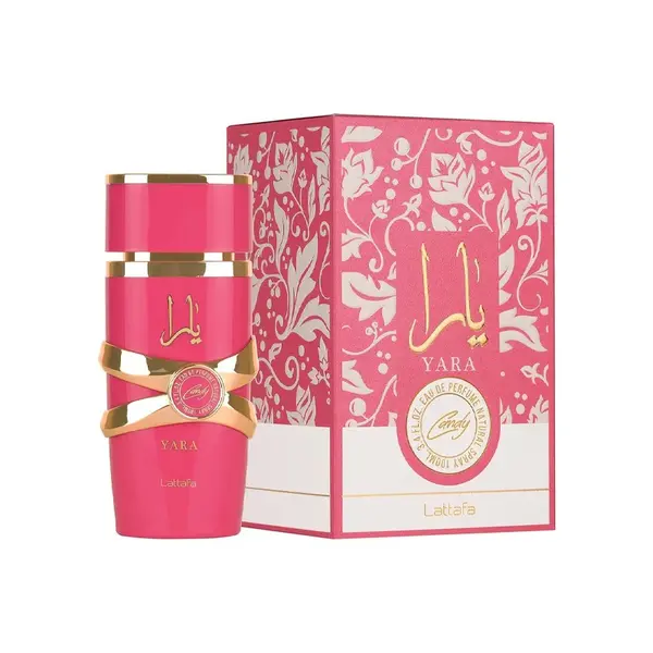 Lattafa - Yara Candy, apa de parfum, femei, 100 ml