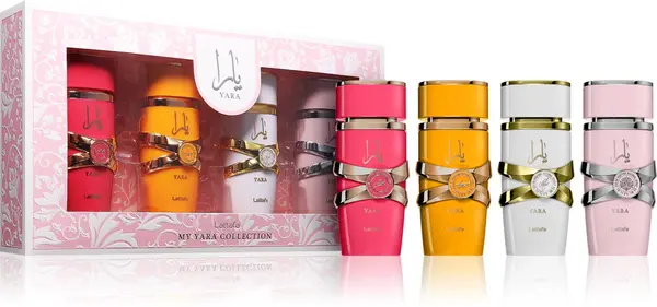 Lattafa Yara Collection Gift set 4x25ml - Original Dubai