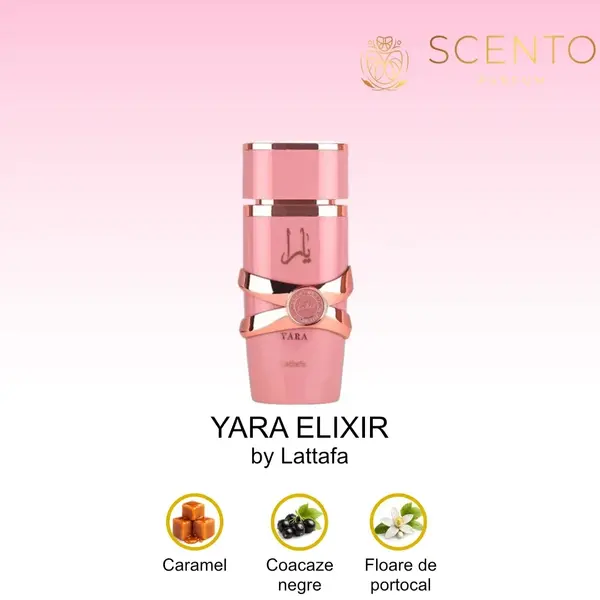 Lattafa Yara Elixir apa de parfum de dama 100 ml - Original Dubai