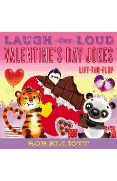 Laugh-Out-Loud Valentine's Day Jokes: Lift-The-Flap - Rob Elliott