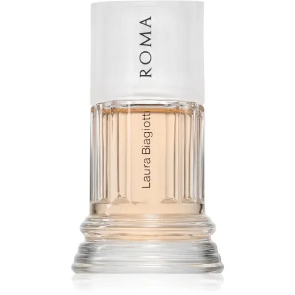 Laura Biagiotti Roma Fiori Bianchi Eau de Toilette pentru femei 25 ml