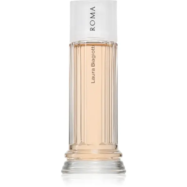 Laura Biagiotti Roma Fiori Bianchi Eau de Toilette pentru femei 100 ml