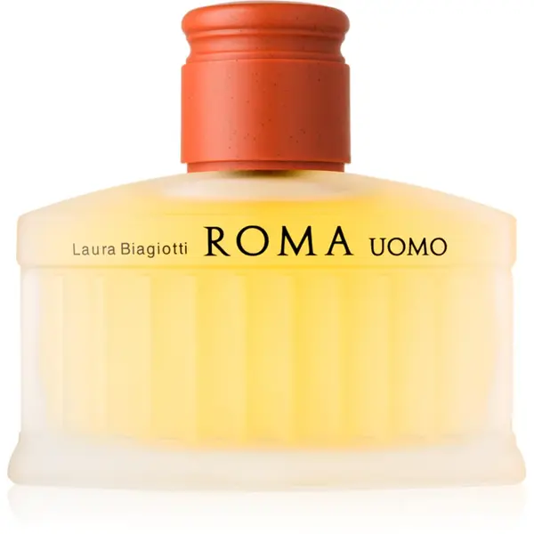 Laura Biagiotti Roma Uomo for men Eau de Toilette pentru bărbați 40 ml