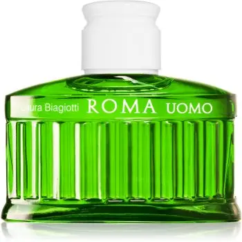 Laura Biagiotti Roma Uomo Green Swing Eau de Toilette pentru bărbați