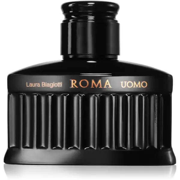 Laura Biagiotti Roma Uomo Nero Estremo Eau de Parfum pentru bărbați 75 ml