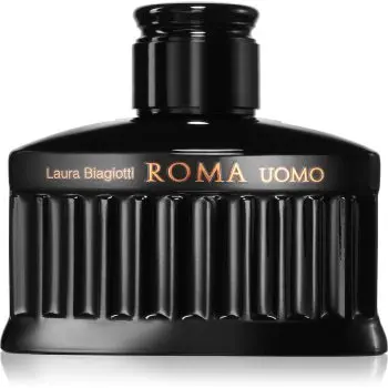 Laura Biagiotti Roma Uomo Nero Estremo Eau de Parfum pentru bărbați