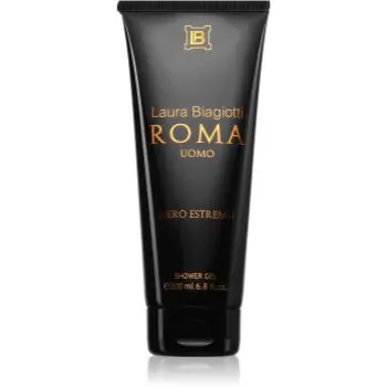 Laura Biagiotti Roma Uomo Nero Estremo gel de duș