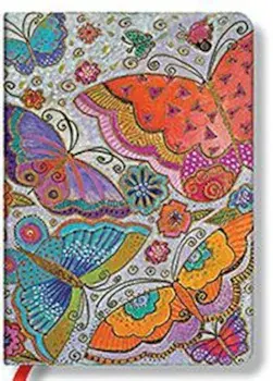 Laurel Burch, Flutterbyes, Midi, Lin, Hardcover/***
