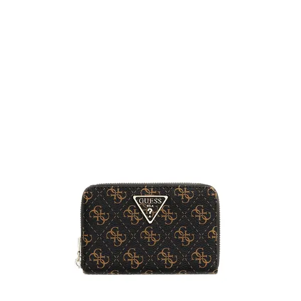 Laurel ii slg medium zip around wallet brown