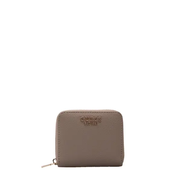 Laurel zip around wallet dark taupe
