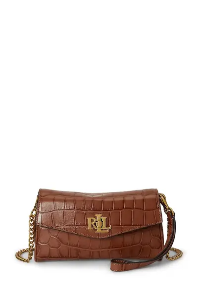 Lauren Ralph Lauren geantă crossbody pentru femei din piele