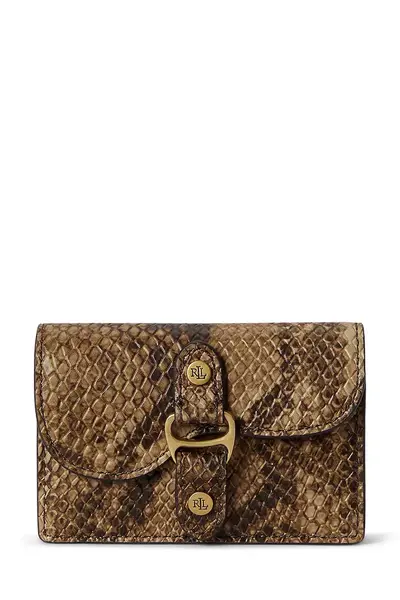 Lauren Ralph Lauren portofel pentru femei din piele