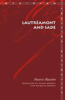 Lautramont and Sade, Paperback/Maurice Blanchot