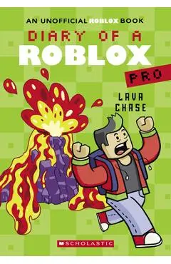 Lava Chase (Diary of a Roblox Pro #4: An Afk Book) - Ari Avatar