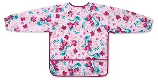 Lavagnet cu mâneci BabyOno - 1477, Floral