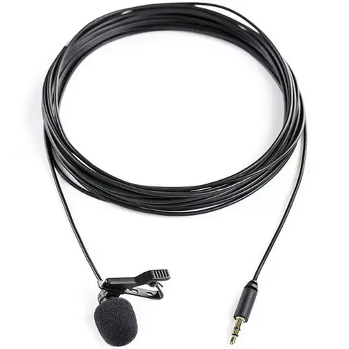 Lavaliera Saramonic SR-XLM1, mono, 3.5mm, cablu 6m, clip pentru microfon