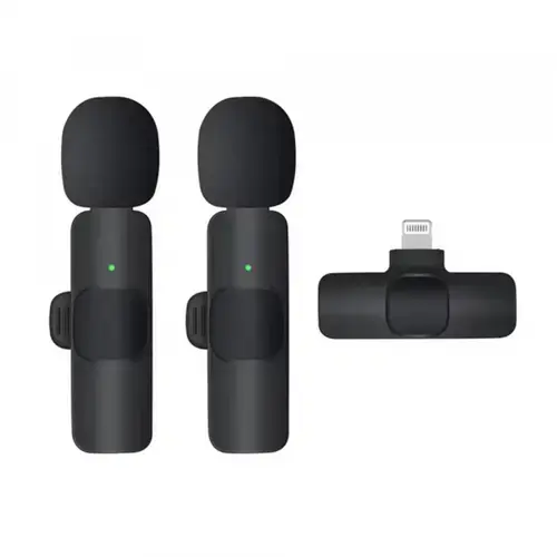Lavaliera Techsuit LW1, Lightning, Set 2 bucati, Negru