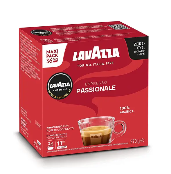 Lavazza a Modo Mio Passionale capsule 36 buc