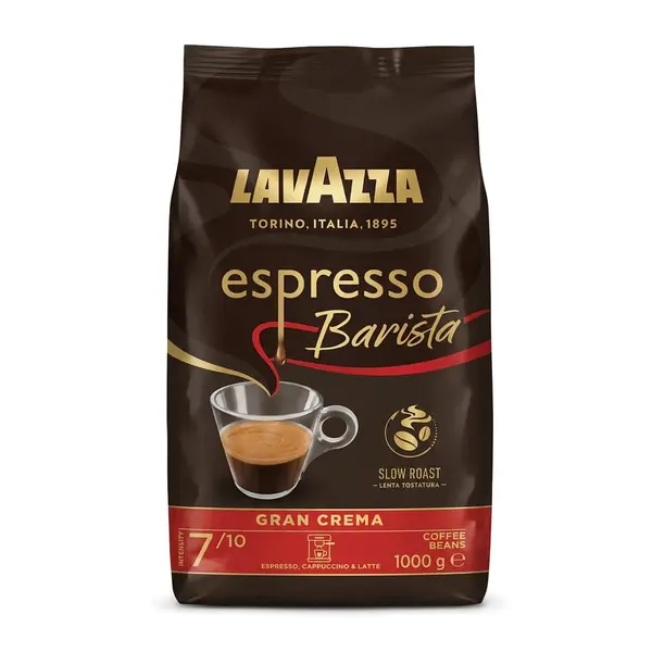 Lavazza Espresso Barista Gran Crema cafea boabe 1kg