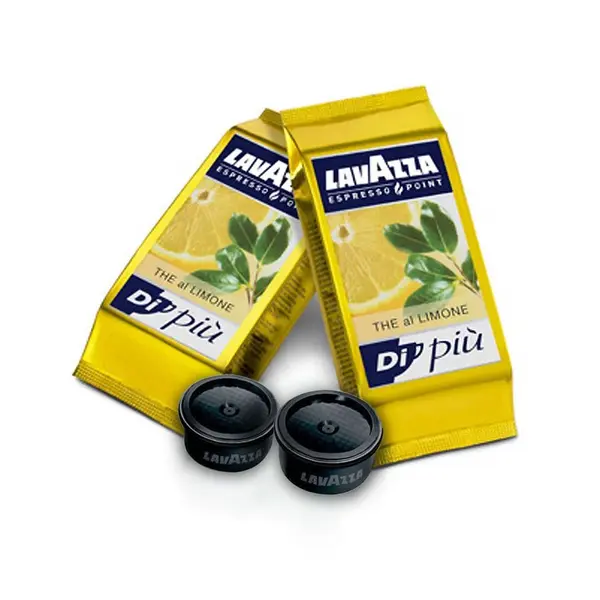 Lavazza Espresso Point capsule ceai de lamaie 50 buc
