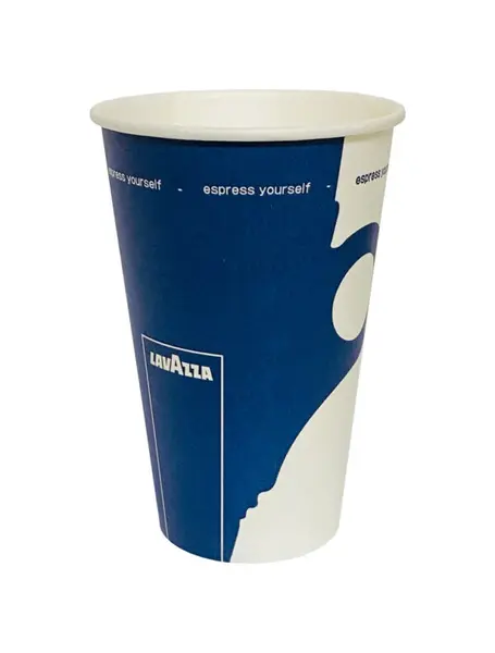 Lavazza pahare carton 12oz set 50 buc