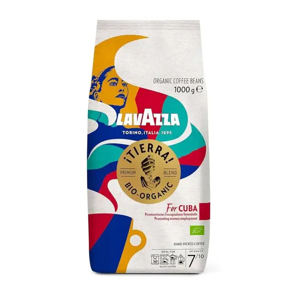 Lavazza Tierra Cuba cafea boabe 1kg