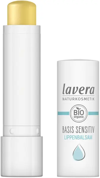 Lavera Balsam de buze Basis Sensitiv, 4.5 g