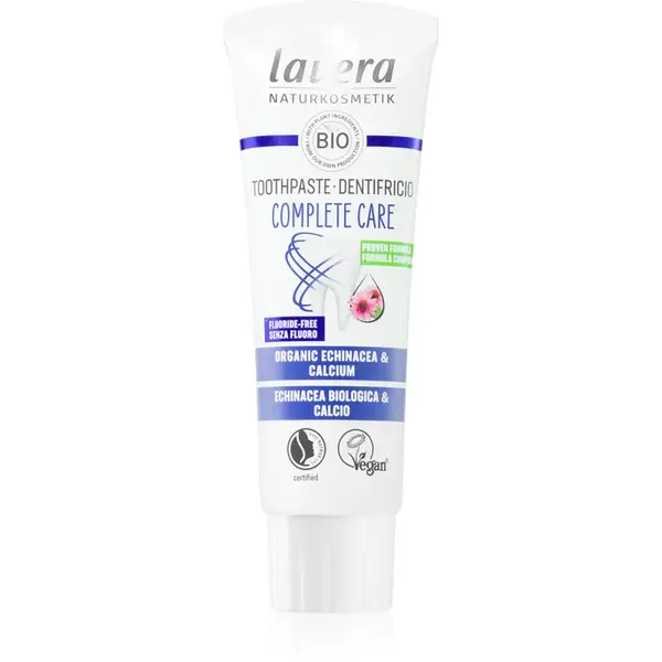 Lavera Complete Care pasta de dinti cu efect intaritor fara flor 75 ml