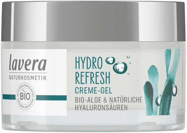 Lavera Hydro Refresh Cremă-gel hidratantă pentru față, 50 ml