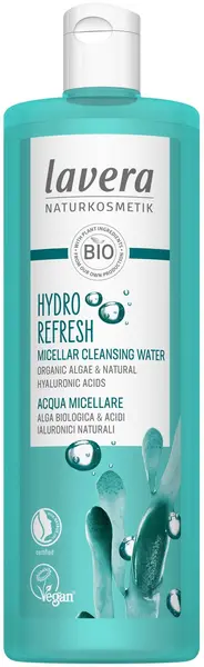 Lavera Hydro RefreshApă micelară, 400 ml