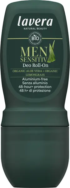 Lavera Men Sensitiv Roll-on antiperspirant, 50 ml