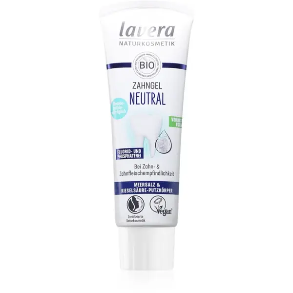 Lavera Neutral pastă de dinți cu textura de gel 75 ml
