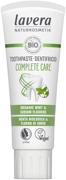 Lavera Pastă de pastă cu mentă Complete Care, 75 ml